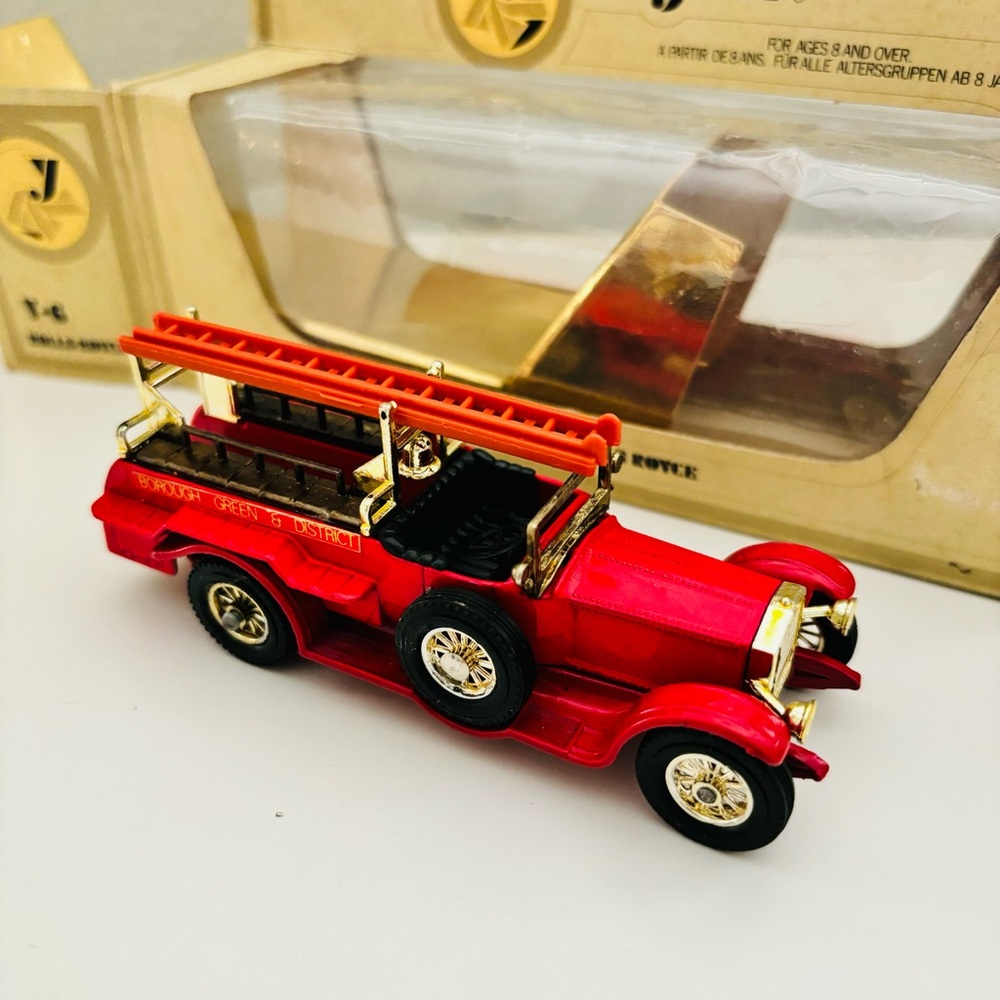 Matchbox Models Of Yesteryear Y-6 1920 Rolls Royce In Box